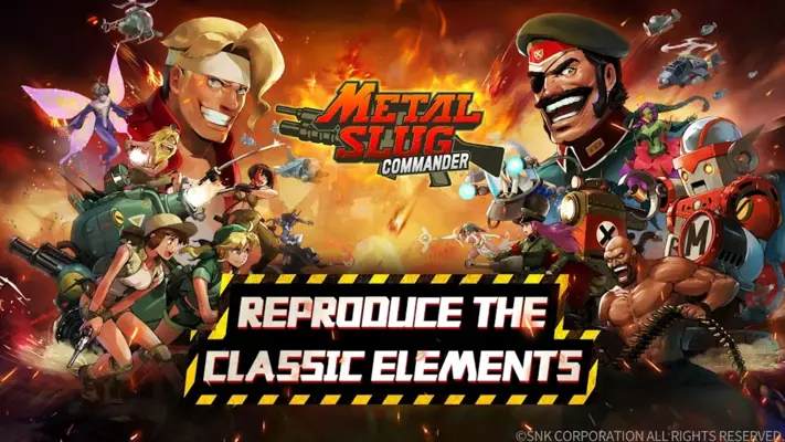 Metal Slug Commander android App screenshot 0