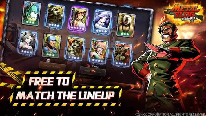 Metal Slug Commander android App screenshot 3